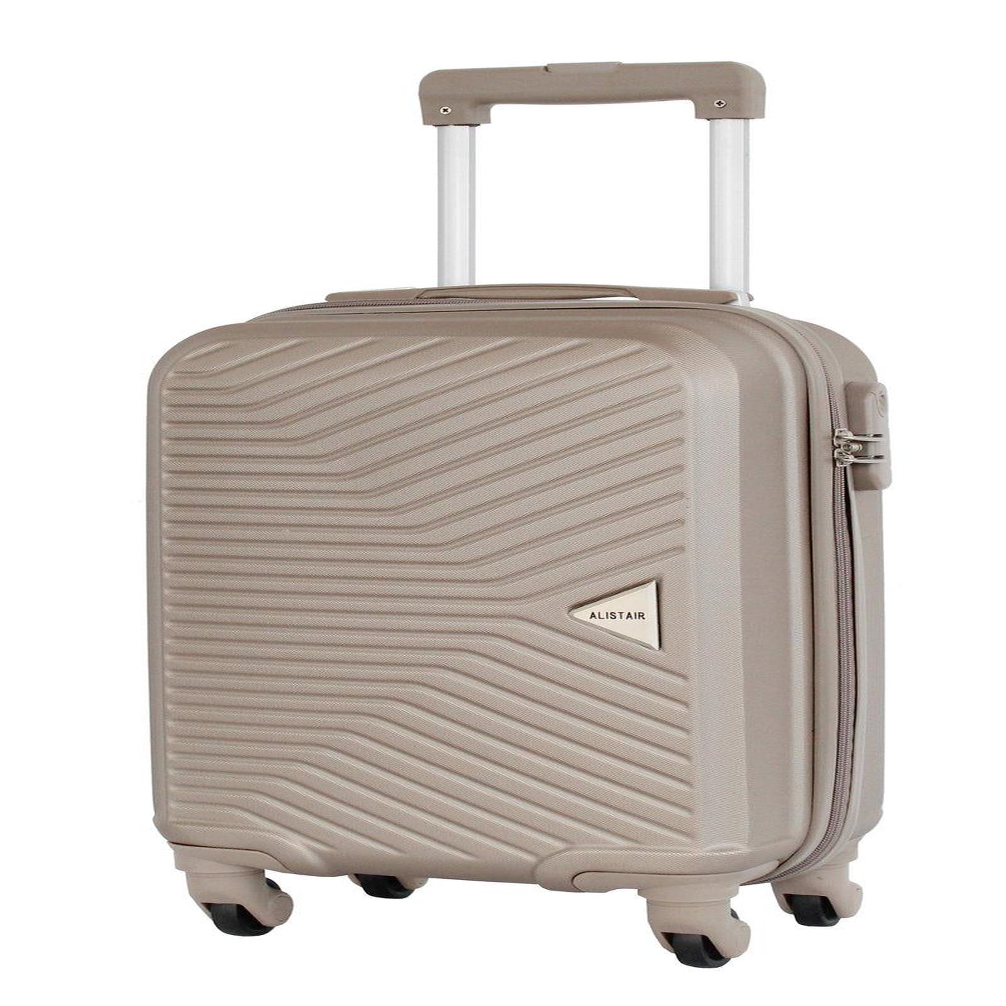 Voir la diapositive 1 : Alistair Valise taille cabine XS 50 cm Alistair - Collection Iron - 4 roues - ABS ultra résistant