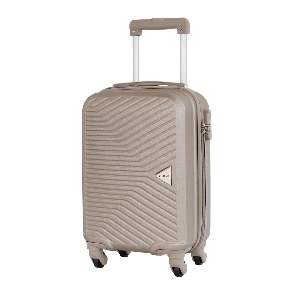 Alistair Valise taille cabine XS 50 cm Alistair - Collection Iron - 4 roues - ABS ultra résistant