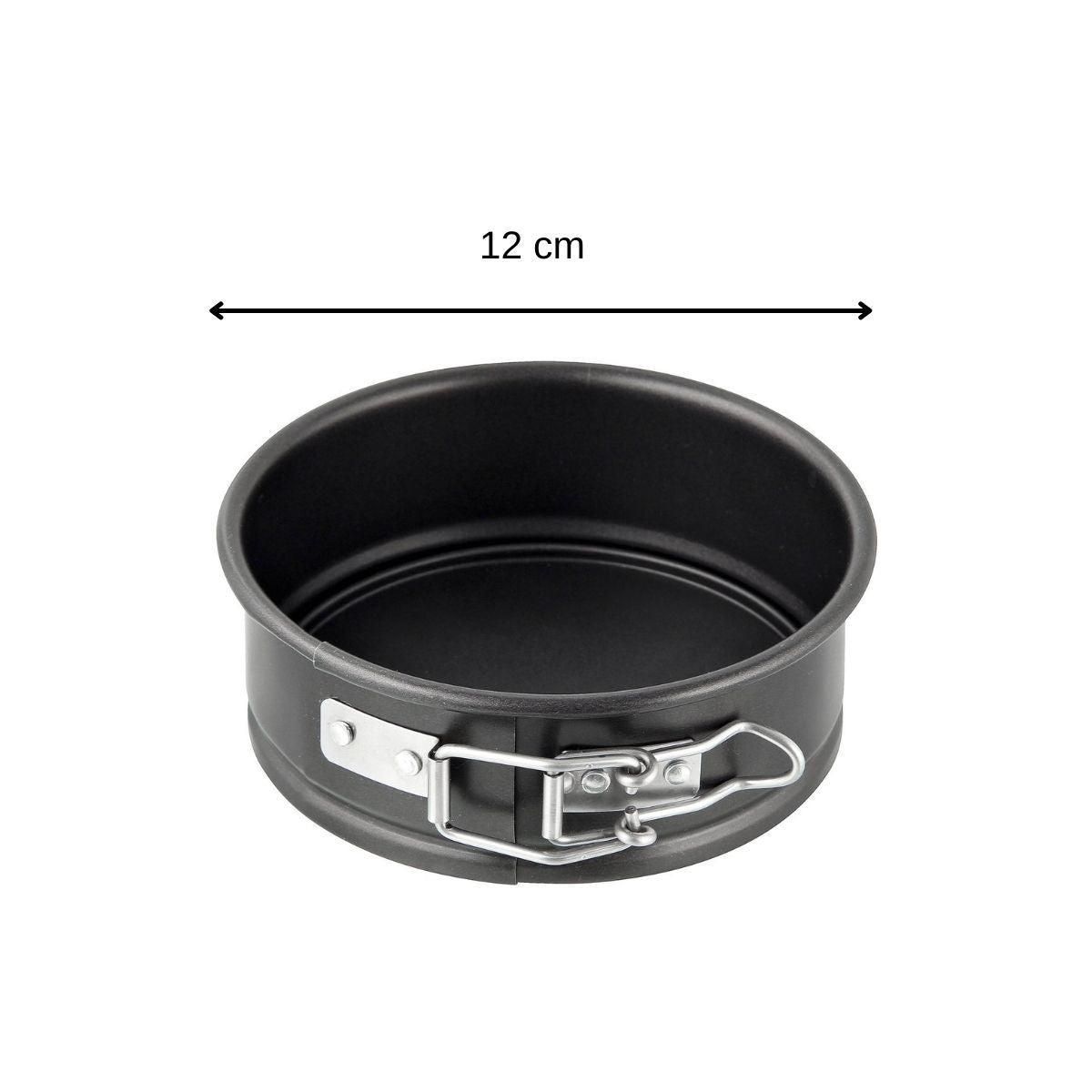 ZENKER Lot de 2 petits moules à manqué à charnière 12 cm Zenker Special Mini