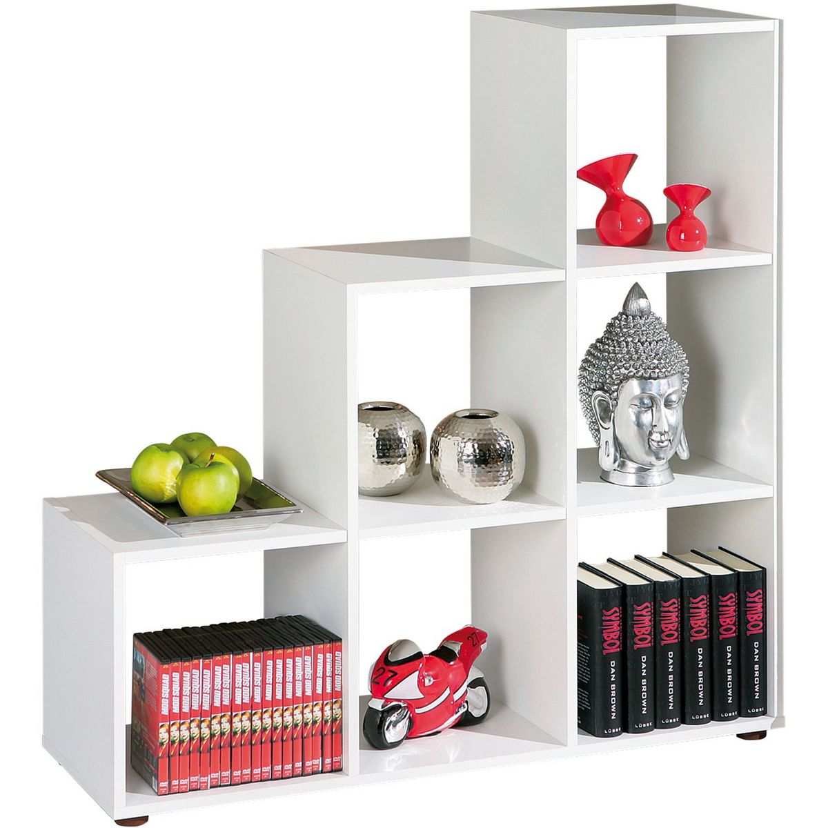 Meuble séparateur 6 cases L105cm ORLANDO