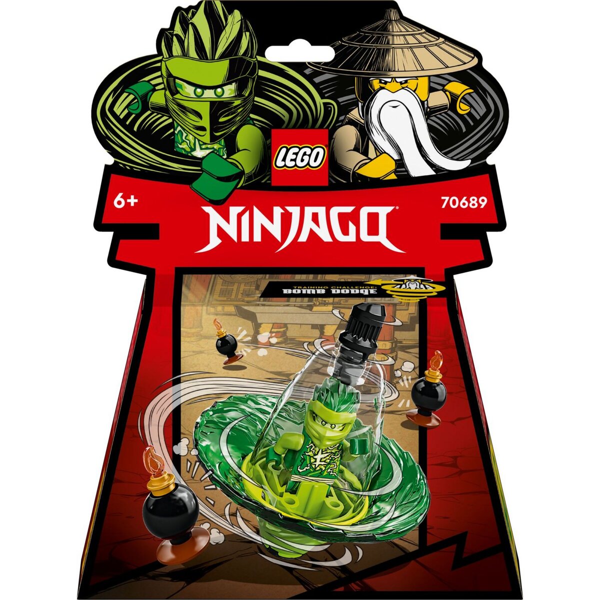LEGO Ninjago 70689 - L'Entraînement Ninja Spinjitzu de Lloyd