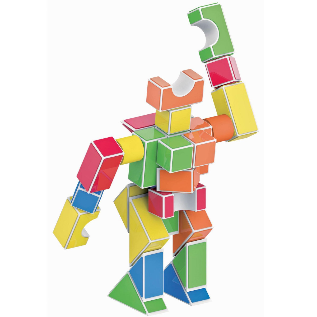 CREA BLOCK Jeu de construction éducatif Créa Block 29 pièces