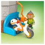 Voir la diapositive 6 : MATTEL Fisher-Price - Gus le Chevalier Minus - Coffret Château Fort