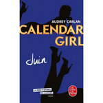 CALENDAR GIRL : JUIN, Carlan Audrey
