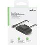 Voir la diapositive 3 : Belkin Hub 4 en 1 USB-C noir