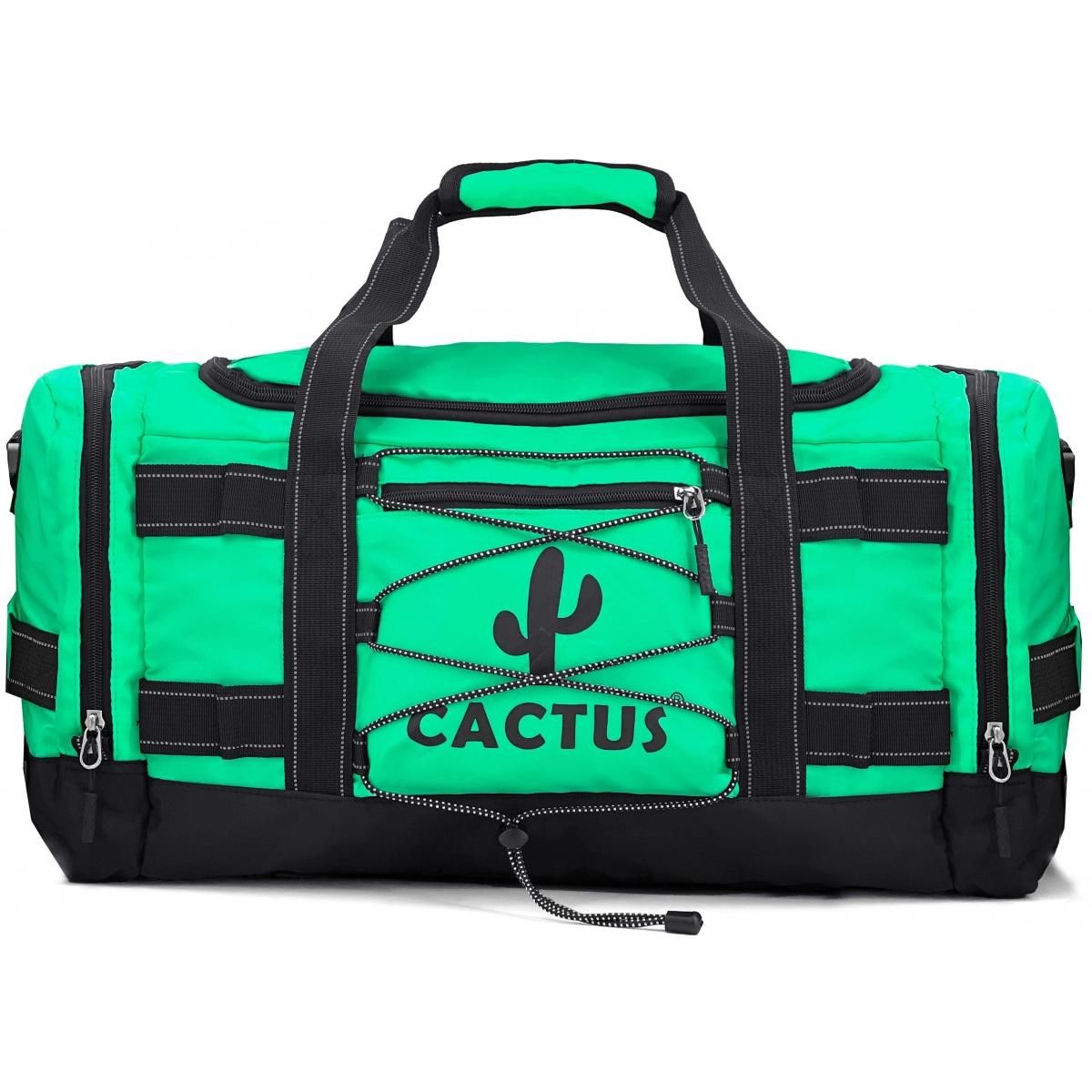 Cactus Sac de voyage week-end et sport 32L 2en1 porté dos sans roulettes