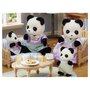 Voir la diapositive 3 : Sylvanian families 5529 Famille Panda - Sylvanian Families