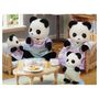 Voir la diapositive 3 : Sylvanian families 5529 Famille Panda - Sylvanian Families