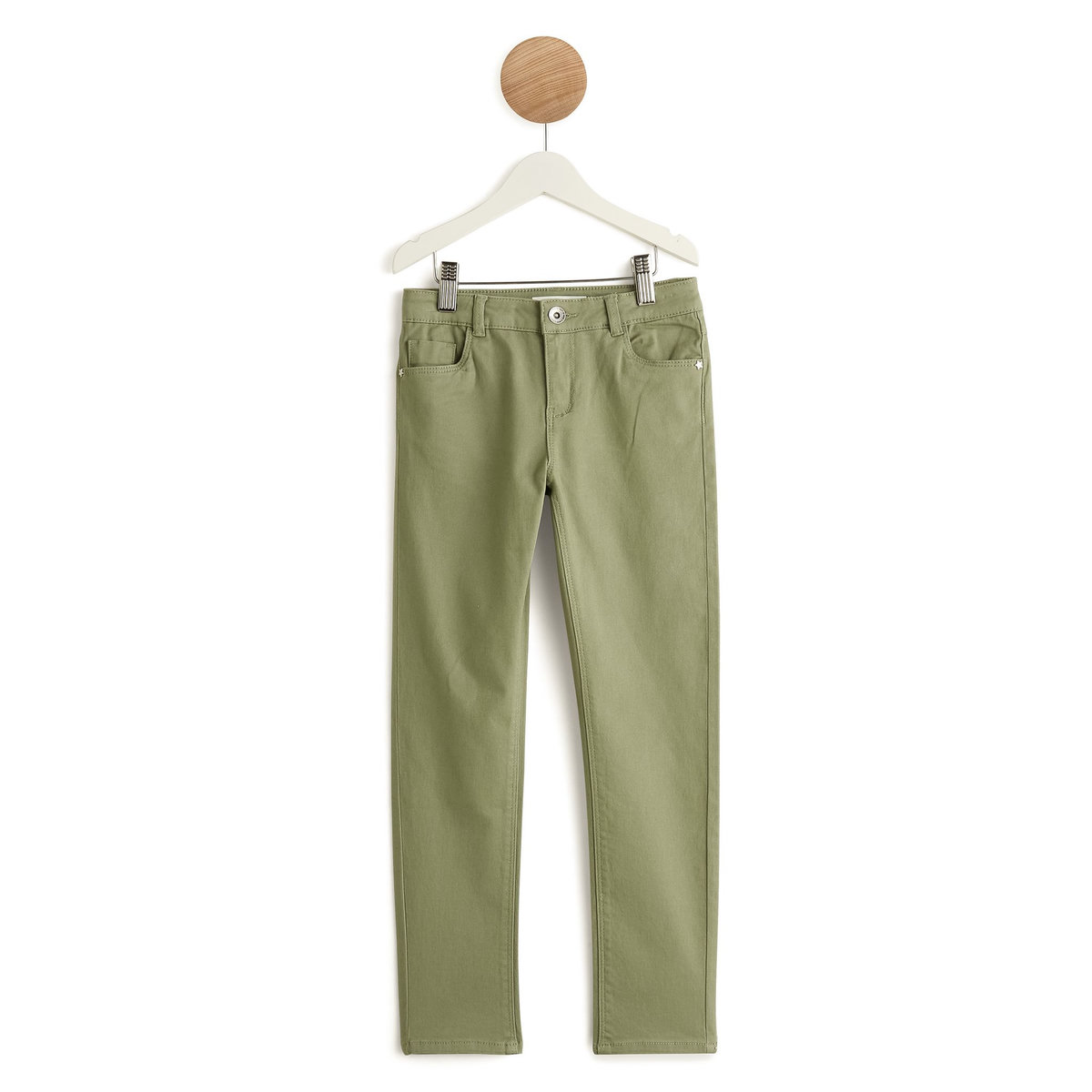 IN EXTENSO Pantalon twill fille