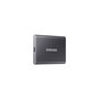 Voir la diapositive 3 : Samsung Disque dur SSD externe 4To T7 gris