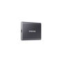 Voir la diapositive 3 : Samsung Disque dur SSD externe 4To T7 gris