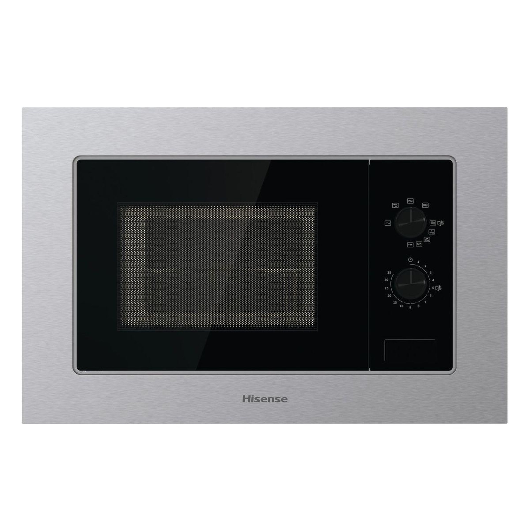 Voir la diapositive 2 : Hisense Micro ondes grill encastrable BIM320G11X