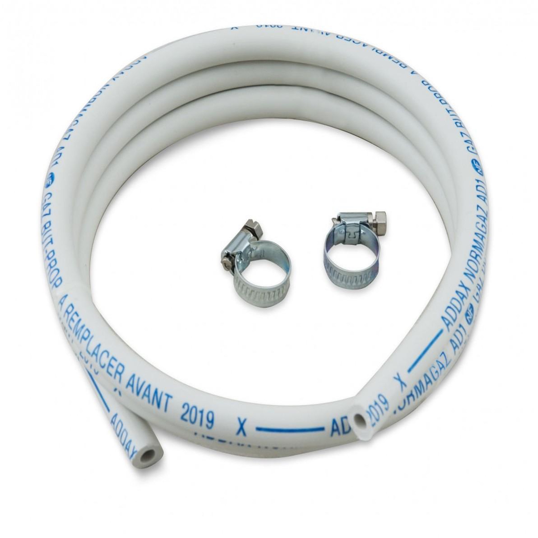 CENTRALE BRICO Tuyau caoutchouc gaz bp garantie 5 ans, H.150cm GAZINOX