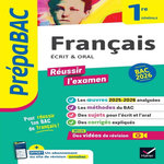FRANCAIS 1RE GENERALE. ECRIT & ORAL, EDITION 2025-2026, Bernard Hélène