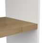 Voir la diapositive 3 : Bibliothèque 10 niches L78 cm ILYES