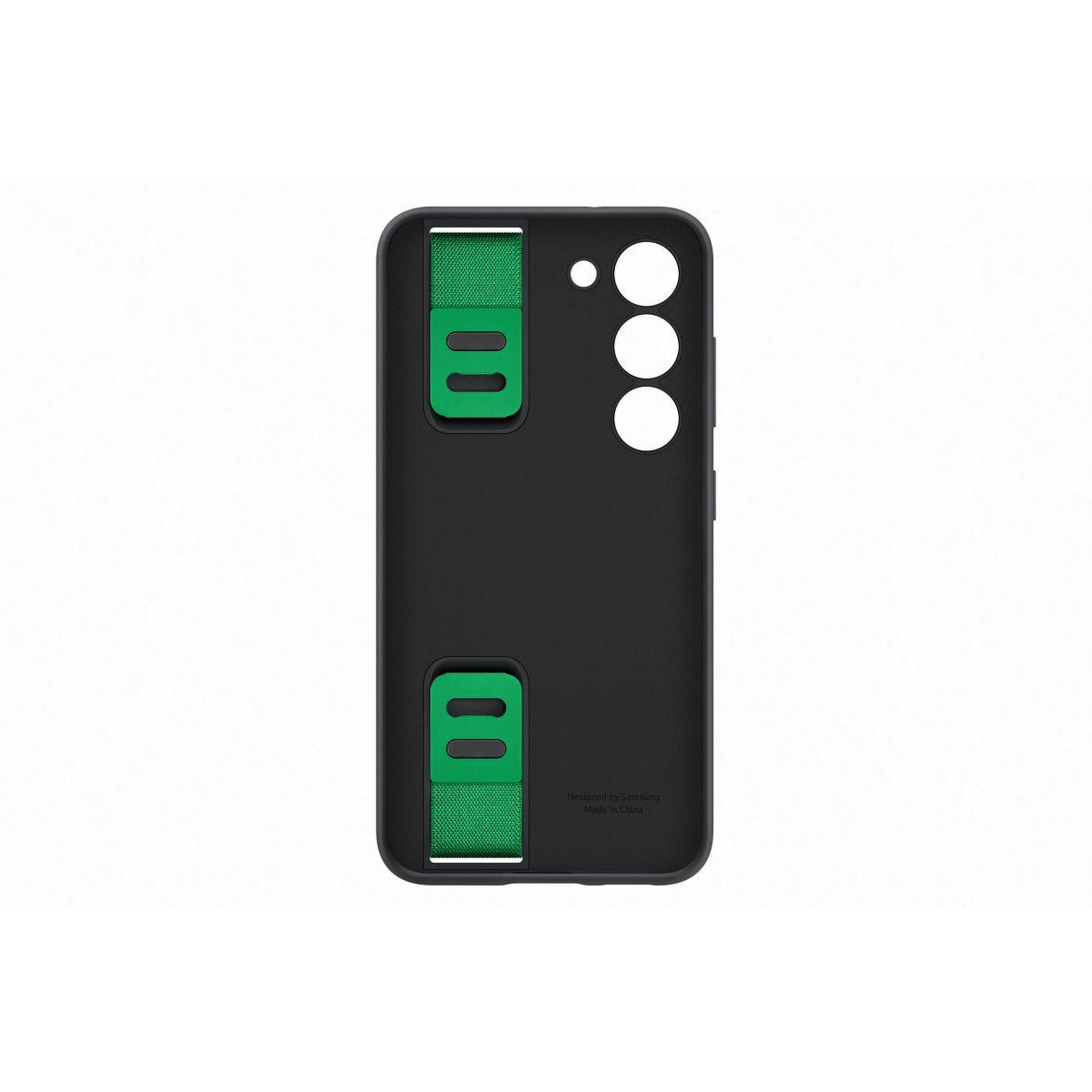 Voir la diapositive 2 : Samsung Coque S23 Silicone avec laniere Noir