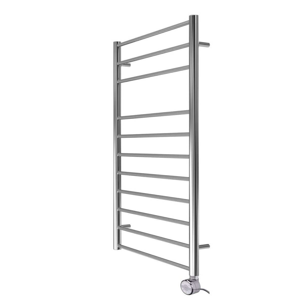 RADOX Sèche-serviettes électrique mural – SUNIT chrome – 1143 x 500 mm – 11 tubes – 200 W