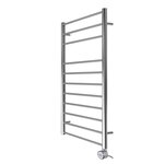 RADOX Sèche-serviettes électrique mural – SUNIT chrome – 1143 x 500 mm – 11 tubes – 200 W