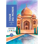 TOUR DU MONDE. COLORIEZ LES CHIFFRES ET DECOUVREZ L'IMAGE !, Bertrand Aurélia