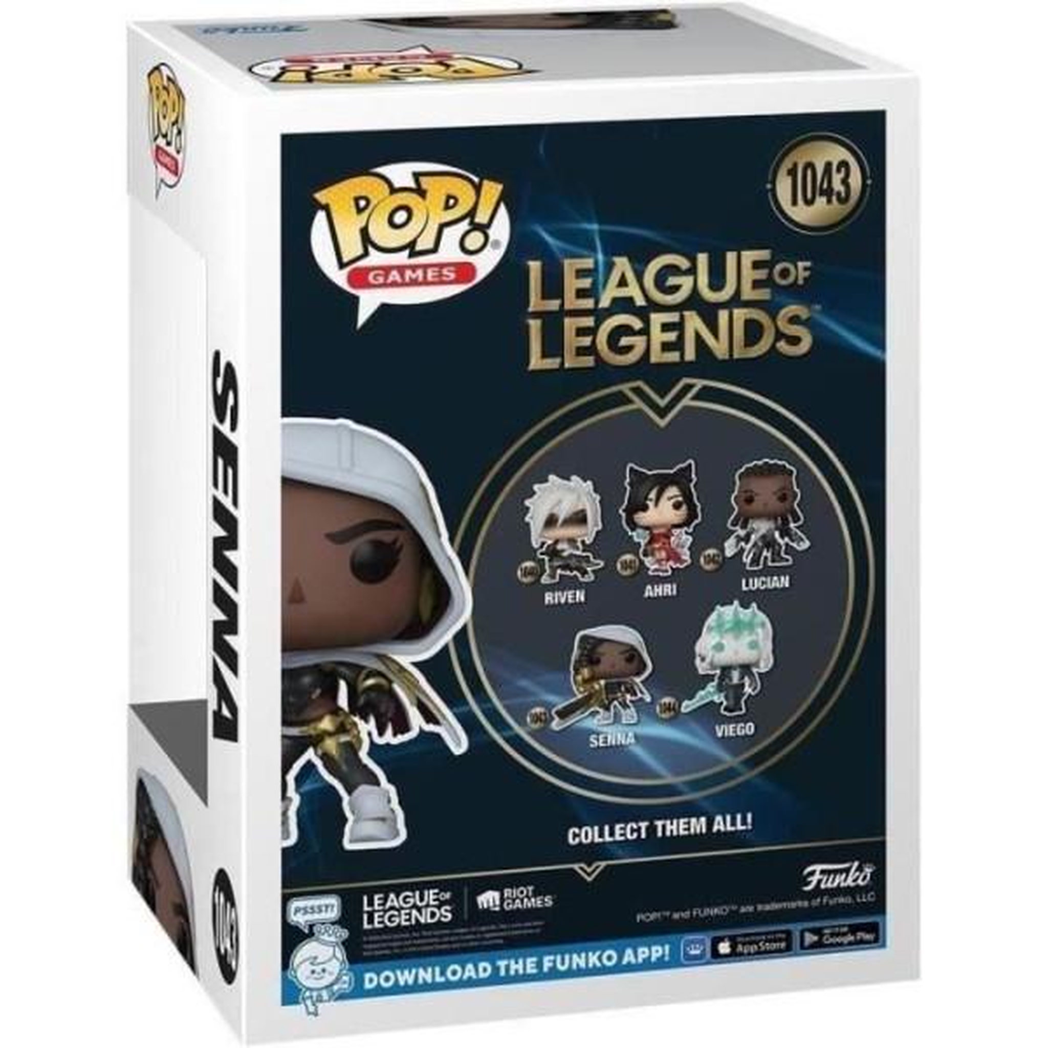 Voir la diapositive 3 : Funko Figurine funko pop! - games league of legends - senna - 1 043