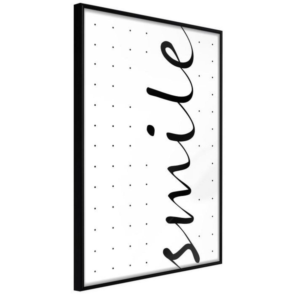 Paris Prix Affiche Murale Encadrée  Smile