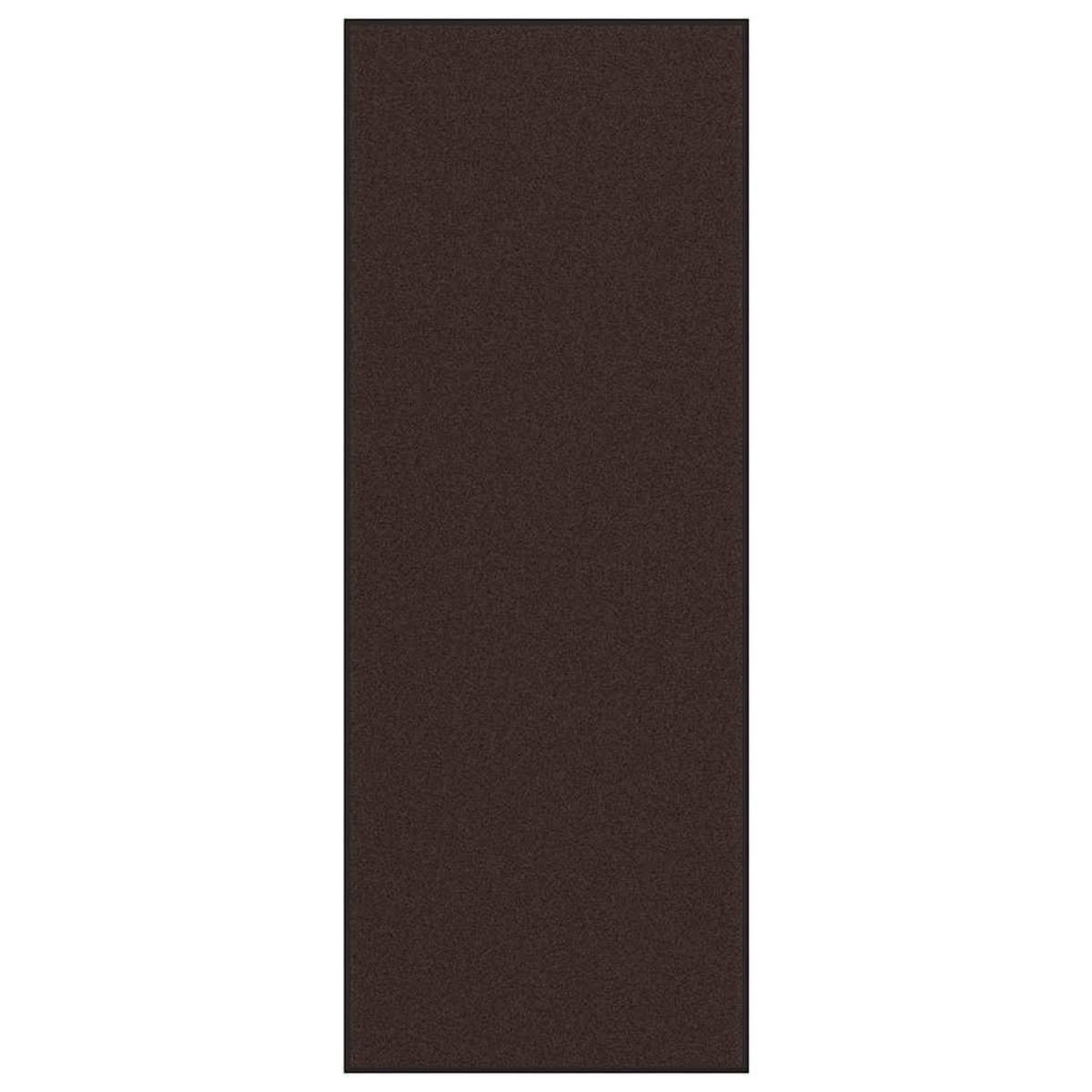 VIDAXL Paillasson marron 115x300 cm