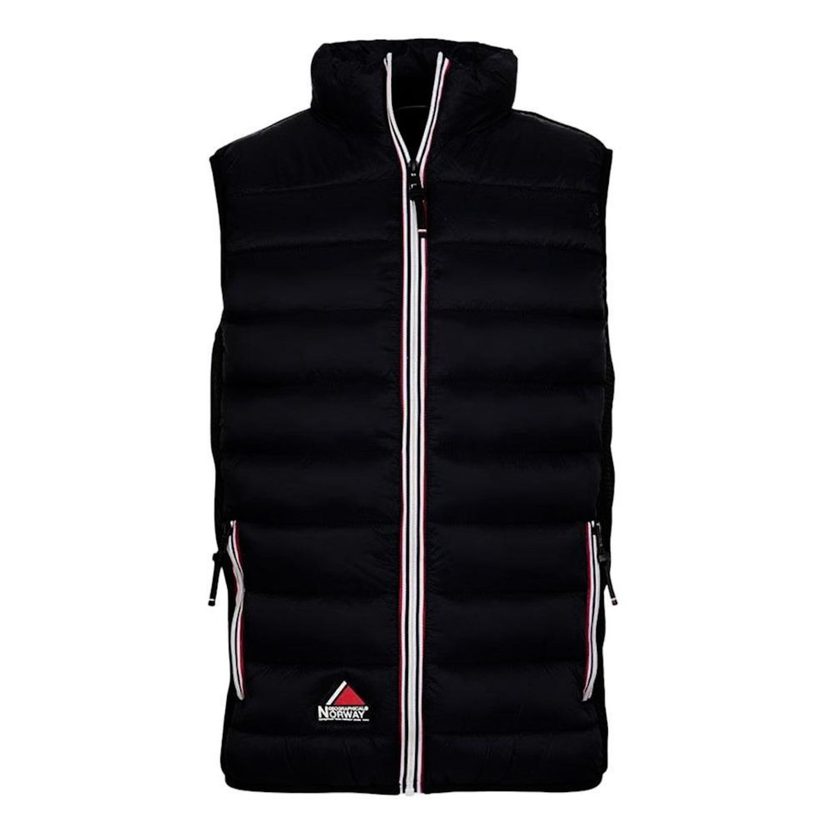 GEOGRAPHICAL NORWAY Doudoune Sans Manches Noire Homme Geographical Norway Vikash
