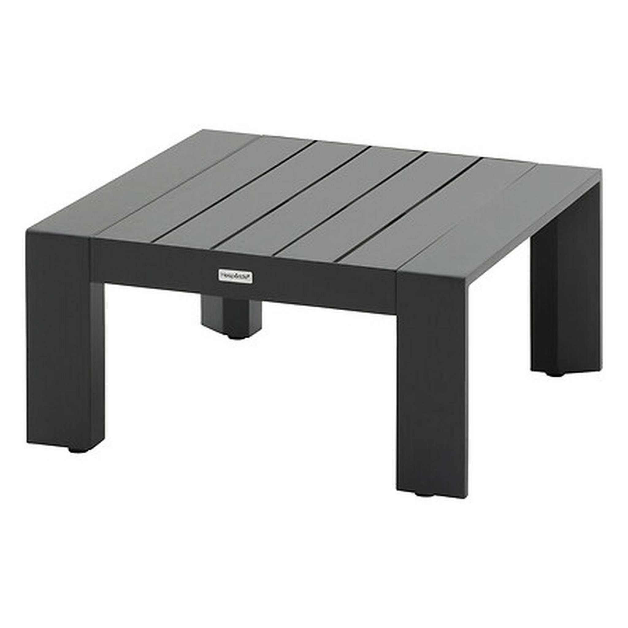 Voir la diapositive 3 : HESPERIDE Pouf de jardin en aluminium EVASION