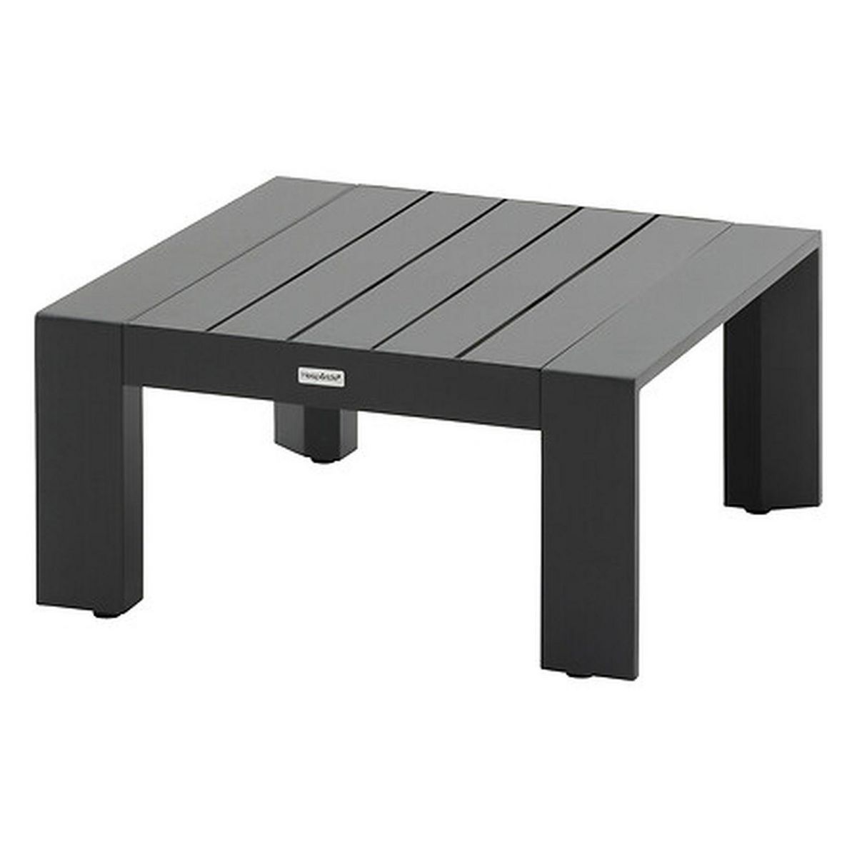 HESPERIDE Pouf de jardin en aluminium EVASION