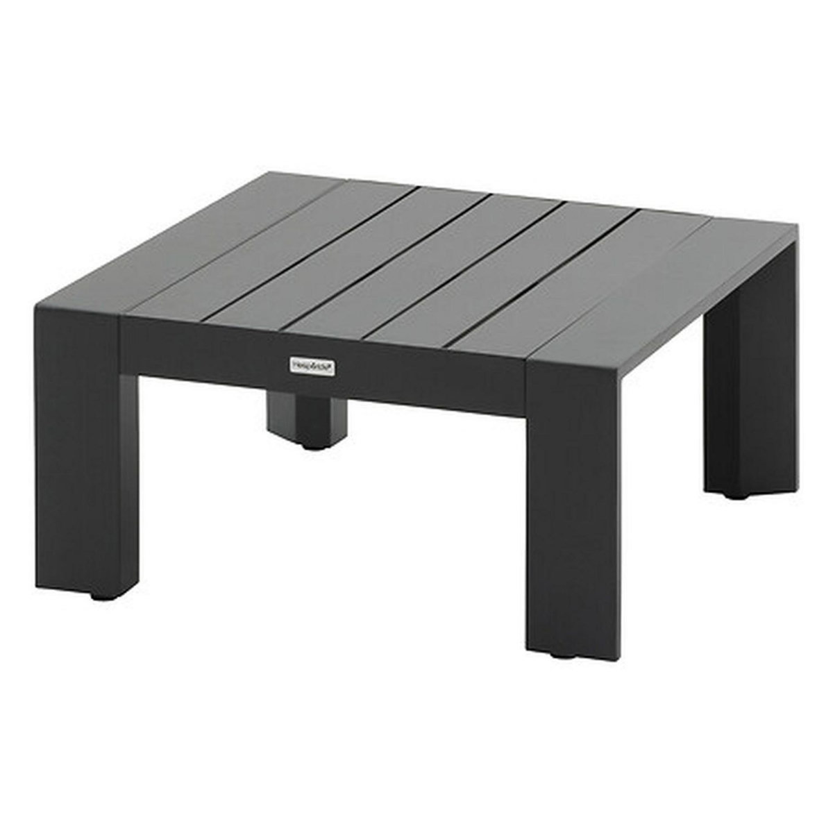 HESPERIDE Pouf de jardin en aluminium EVASION