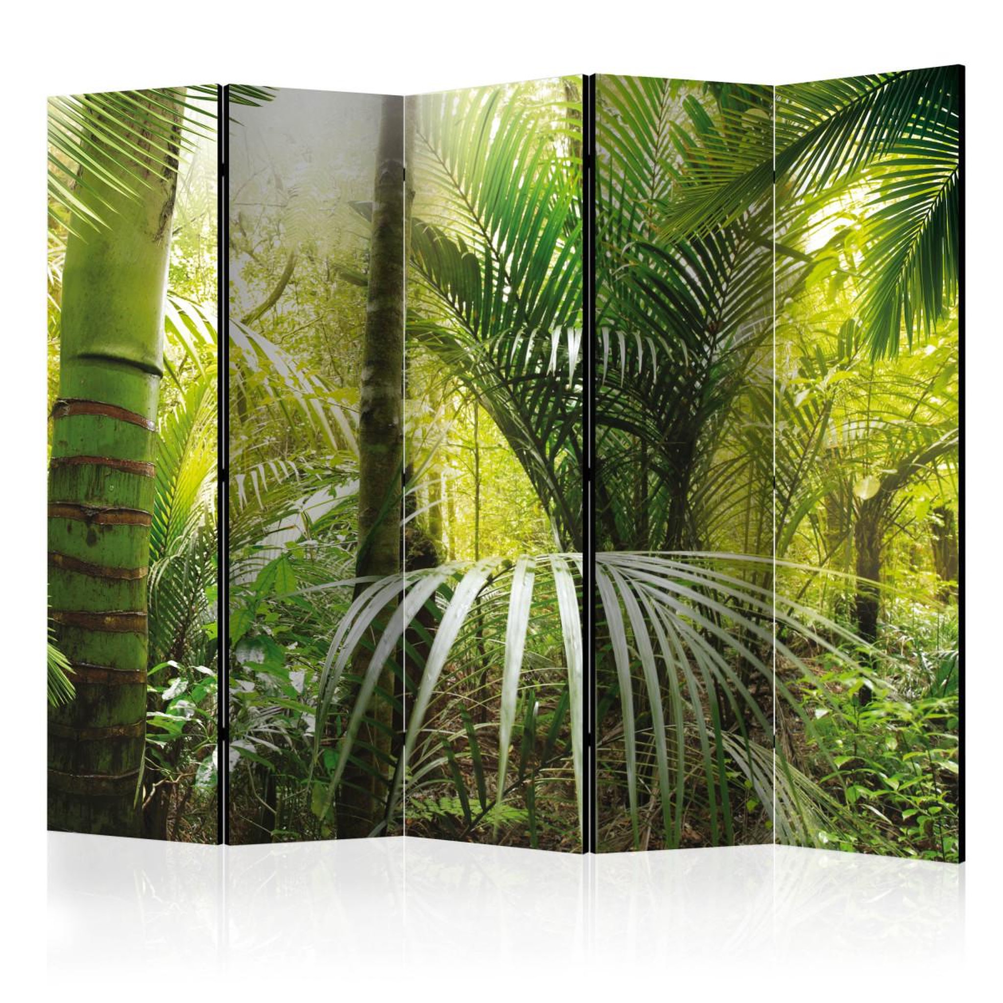 Paris Prix Paravent 5 volets  green alley  172x225cm
