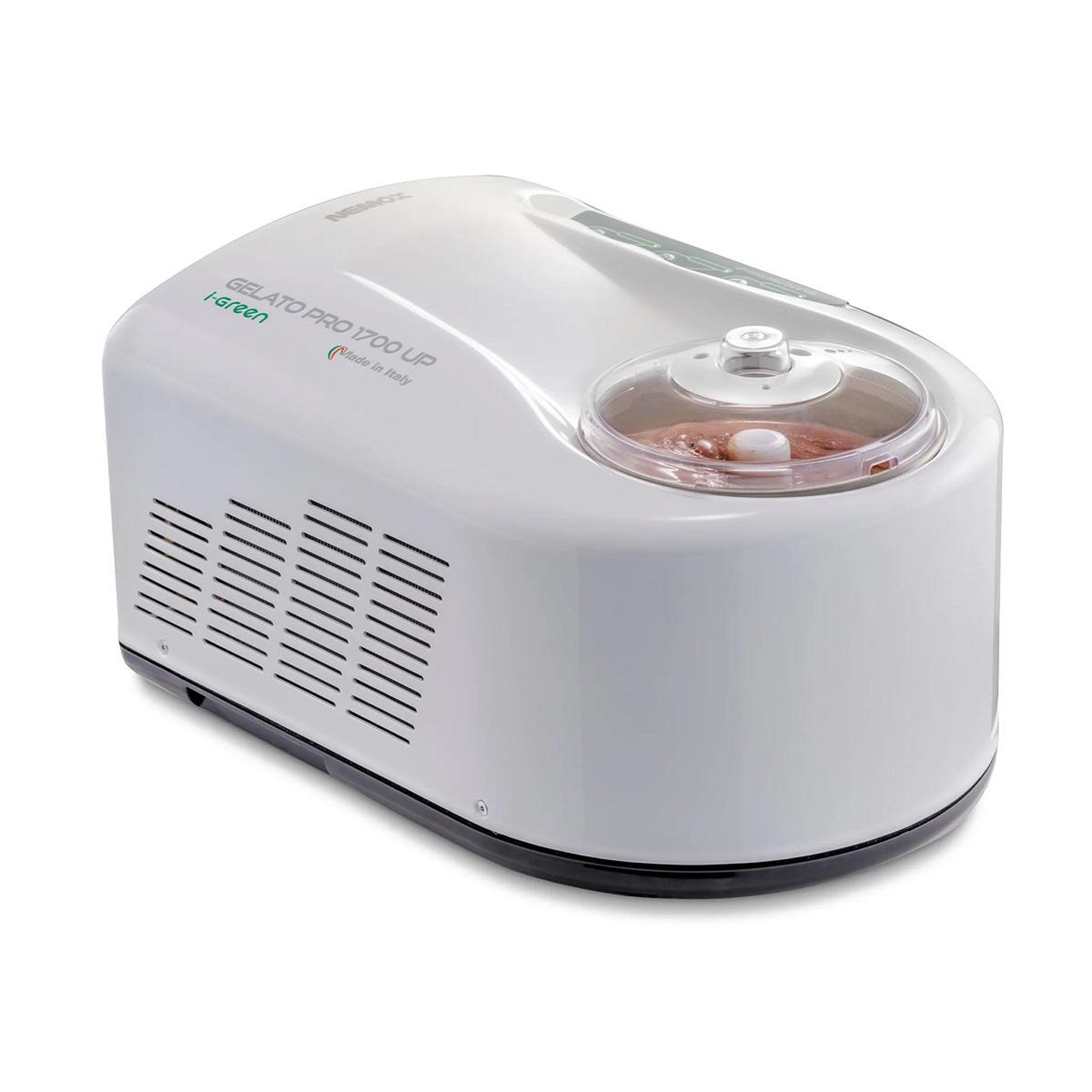 Voir la diapositive 2 : Nemox Turbine à glace 1.7l 150w blanc - 003A600830