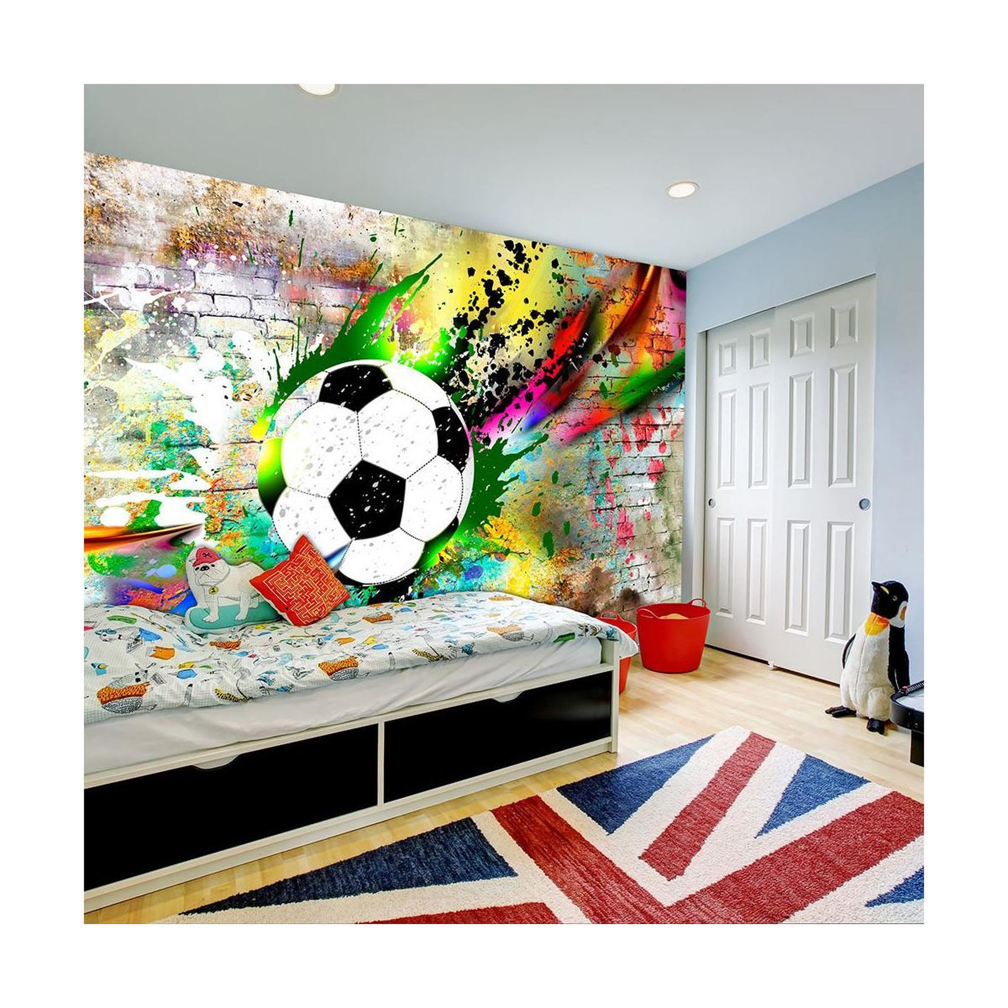 Paris Prix Papier peint  urban gameplay. Coloris disponibles : Multicolore