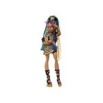 MONSTER HIGH Monster High - Poupée Nefera De Nile - Avec Lavish et 7 accessoires - Monster High - JDR48