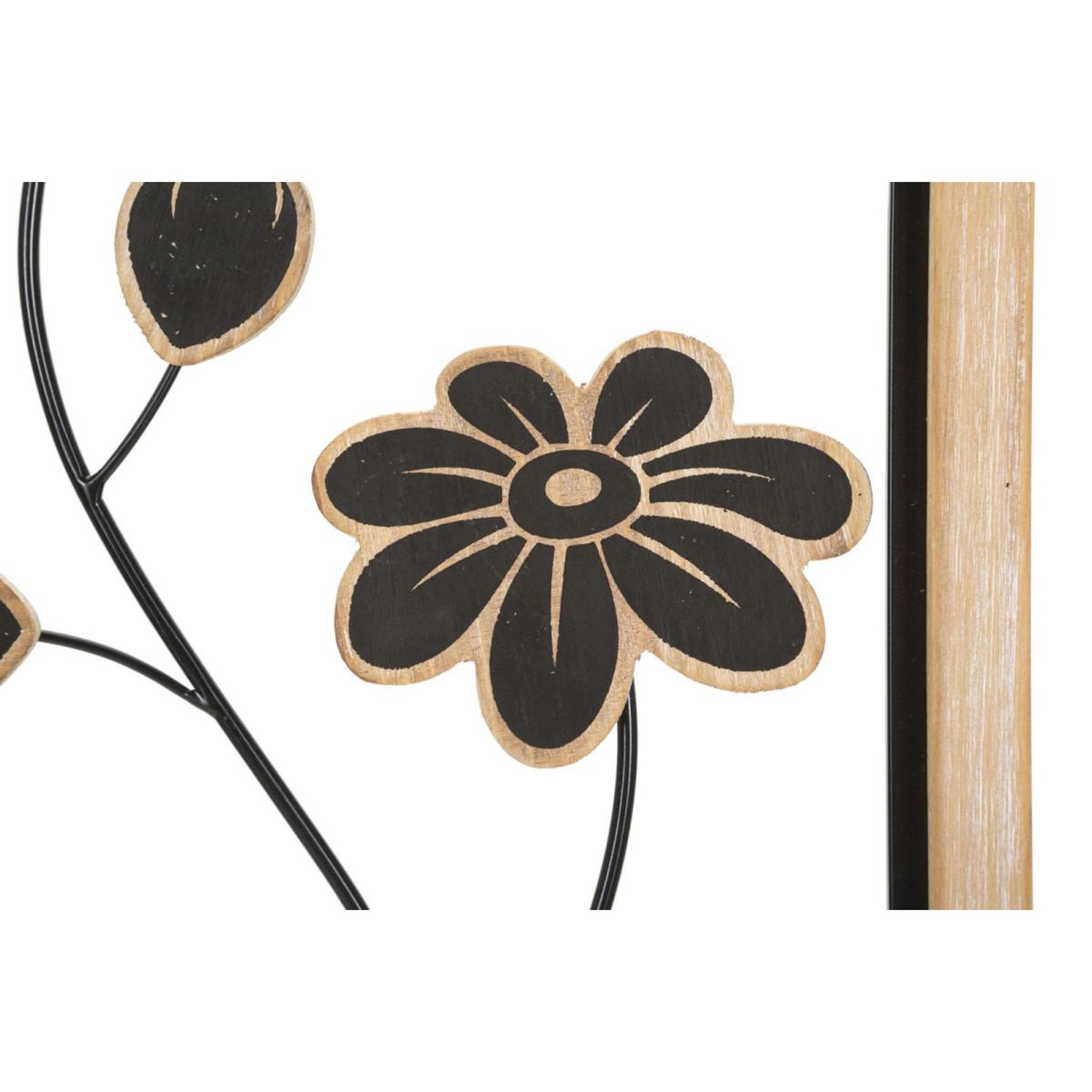 Voir la diapositive 2 : Paris Prix Décoration murale encadrée  girysh  60cm naturel & noir