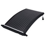 VIDAXL Panneau de chauffage solaire de piscine courbe 110x65 cm