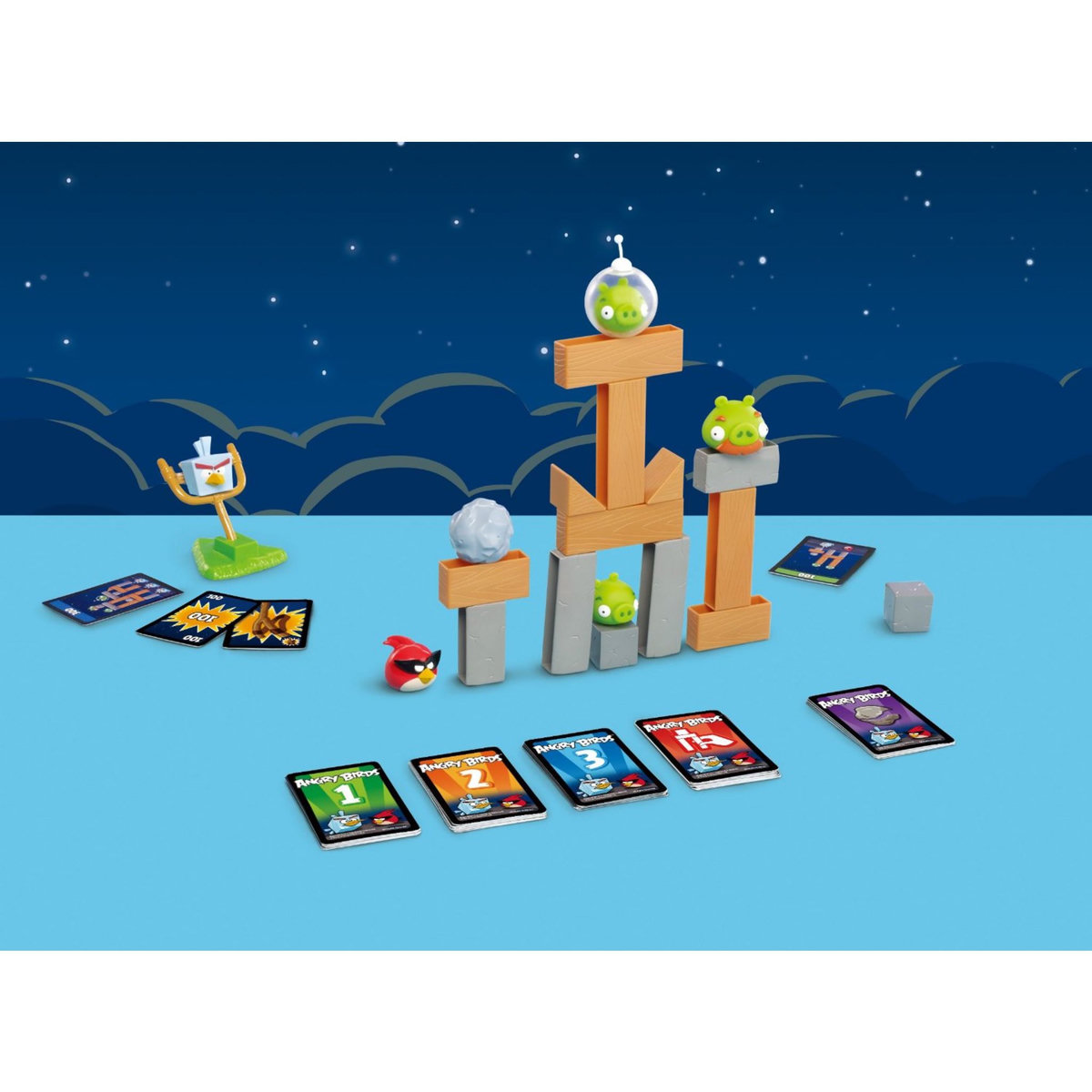 MATTEL Angry birds Space game