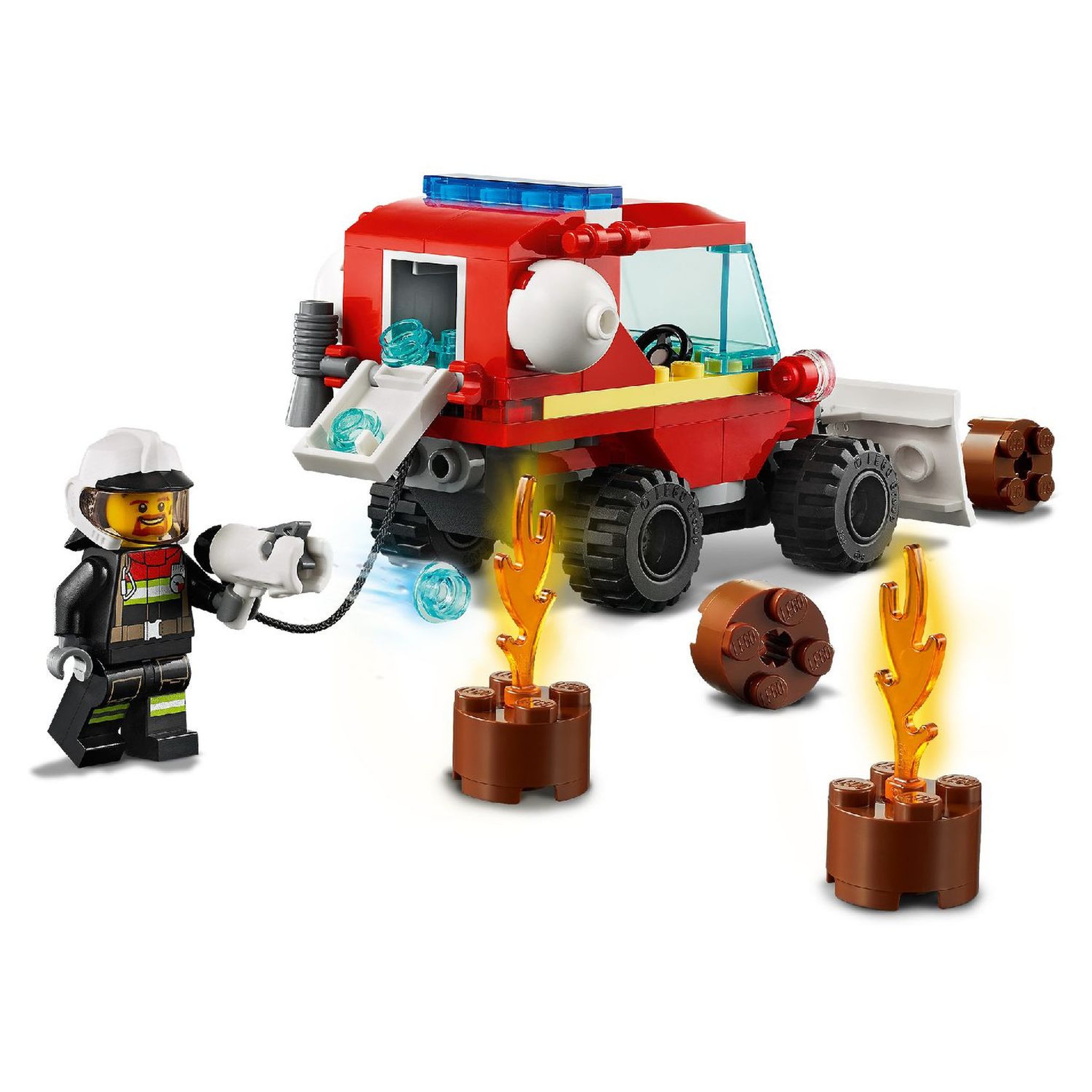 Voir la diapositive 3 : LEGO City 60279 Le camion des pompiers