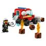 Voir la diapositive 3 : LEGO City 60279 Le camion des pompiers