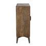 Voir la diapositive 3 : Paris Prix Buffet 2 Portes en Bois  Anderson  113cm Marron