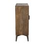 Voir la diapositive 3 : Paris Prix Buffet 2 Portes en Bois  Anderson  113cm Marron