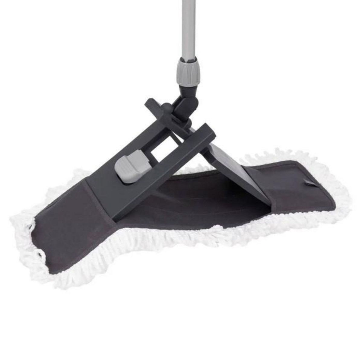 FIVE Balai Télescopique Microfibre  2 en 1  138cm Gris