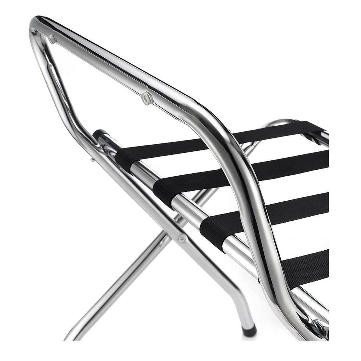 IDIMEX Porte-valise SUITE avec protection, structure pliable en métal