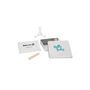 Voir la diapositive 2 : BABY ART Baby Art Magic Box Square - Kit Empreintes Mains et Pieds Bébé dans Boîte Métal, Cadeau Naissance ou Bapteme, Essentiel