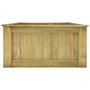 Voir la diapositive 3 : VIDAXL Jardiniere surelevee 196x100x50 cm Bois de pin impregne