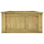 Voir la diapositive 3 : VIDAXL Jardiniere surelevee 196x100x50 cm Bois de pin impregne