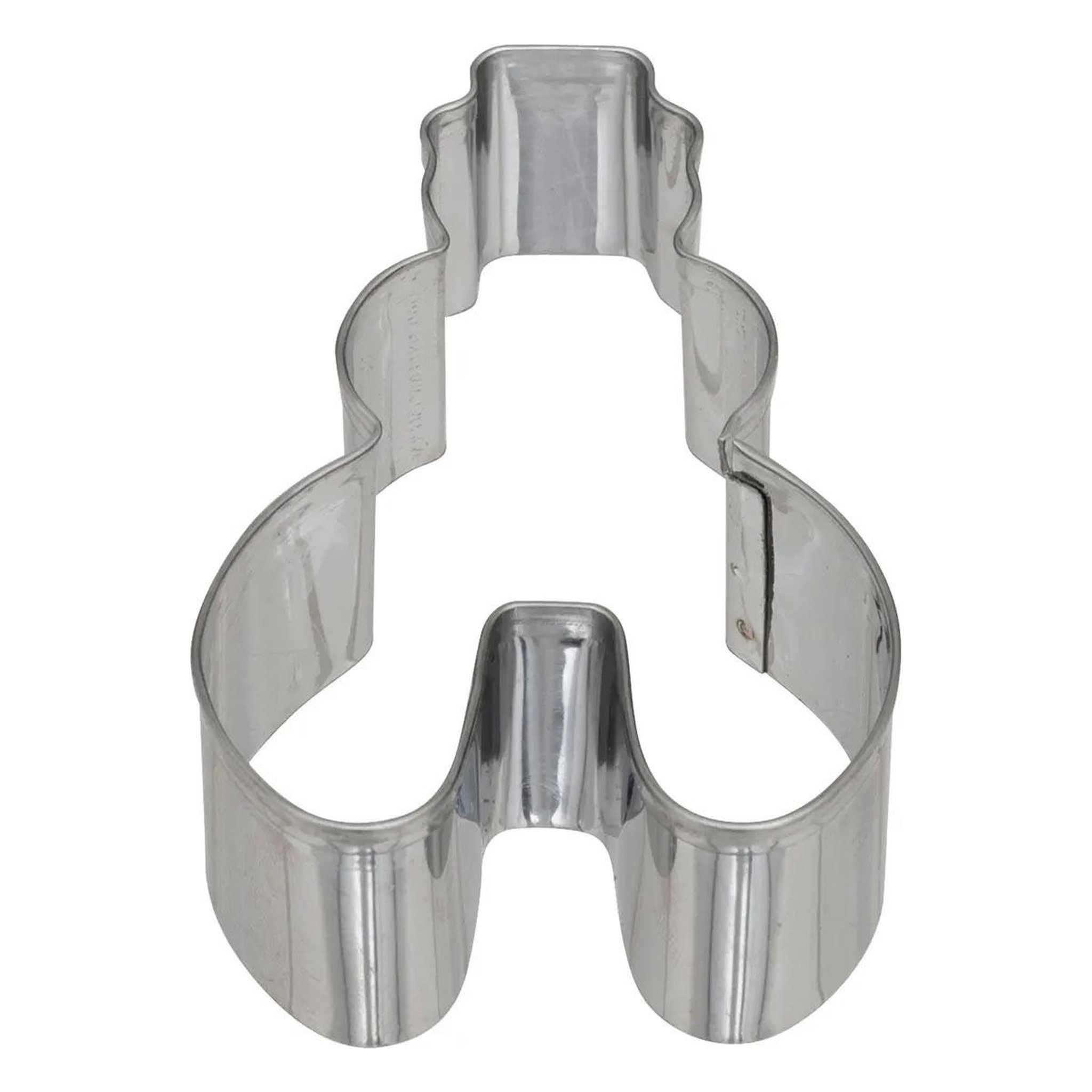 Voir la diapositive 5 : FIVE Lot de 18 emporte-pièces  maison de noël  24cm argent