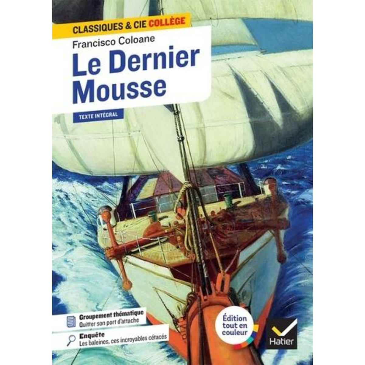 LE DERNIER MOUSSE. (1941), Coloane Francisco