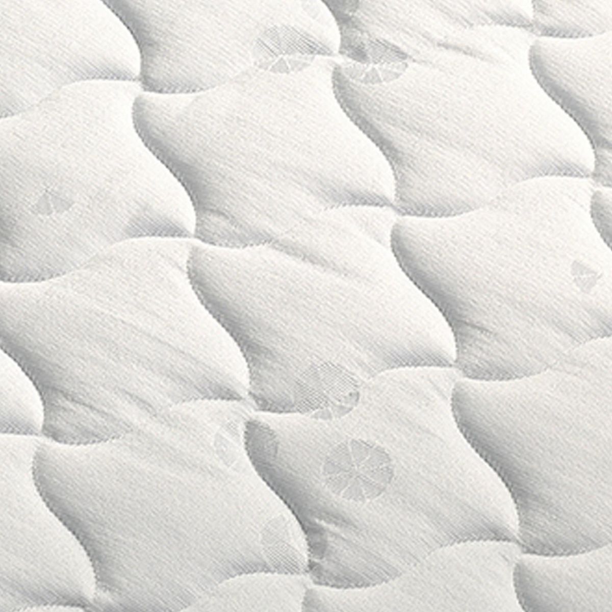 IDLITERIE Ensemble relaxation accueil latex + sommier avec réglage fermeté au niveau lombaire 2x80x200