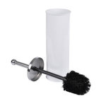 Paris Prix Brosse WC en Métal  Vitamine II  37cm Blanc